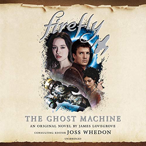 Firefly: The Ghost Machine cover art