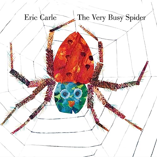 The Very Busy Spider cover art