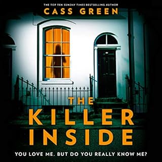 The Killer Inside Audiobook By Cass Green cover art