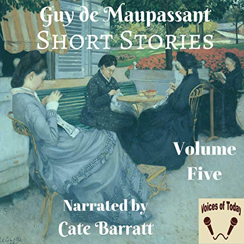 Complete Original Short Stories, Volume V Audiolibro Por Guy de Maupassant arte de portada