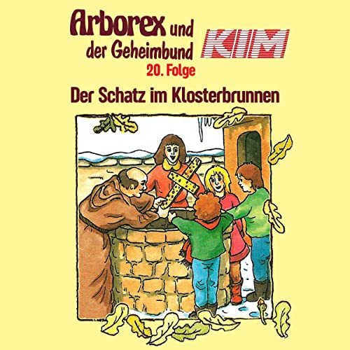 Der Schatz im Klosterbrunnen cover art