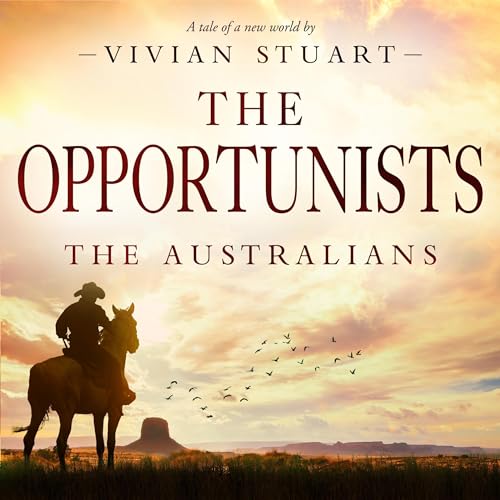 Diseño de la portada del título The Opportunists