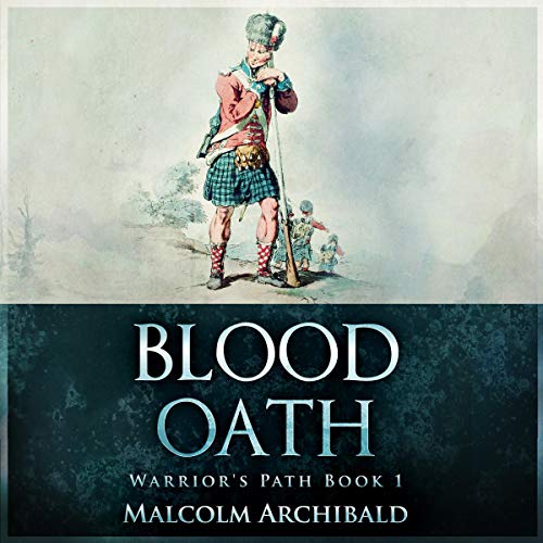 Blood Oath Audiobook By Malcolm Archibald cover art