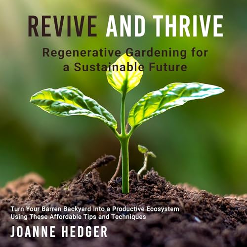 Revive and Thrive Audiobook By Joanne Hedger cover art