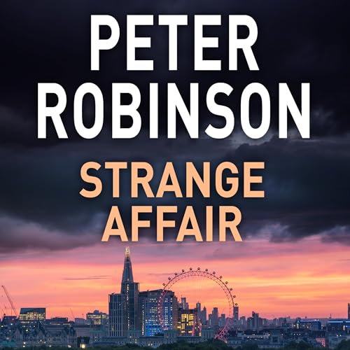 Strange Affair cover art