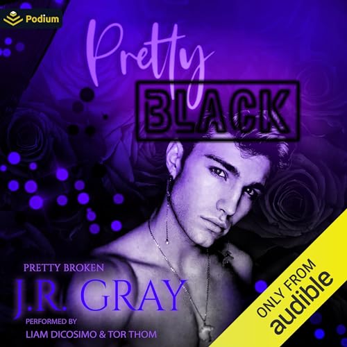 Pretty Black Audiobook By J.R. Gray cover art