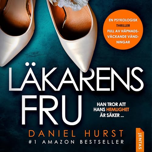 Läkarens fru Audiolivro Por Daniel Hurst capa