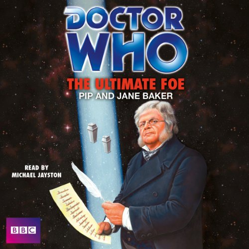 Doctor Who: The Ultimate Foe cover art