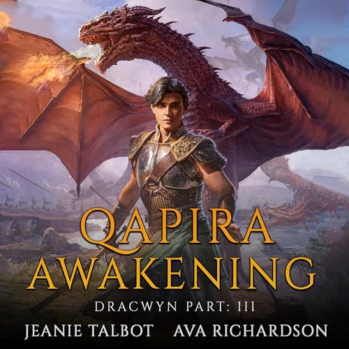 Qapira Awakening Audiobook By Ava Richardson cover art