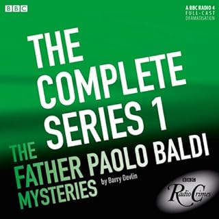 Baldi: Series 1 Audiobook By Barry Devlin, Simon Brett, Annie Caullfield cover art