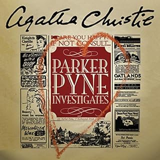 Parker Pyne Investigates Audiolibro Por Agatha Christie arte de portada