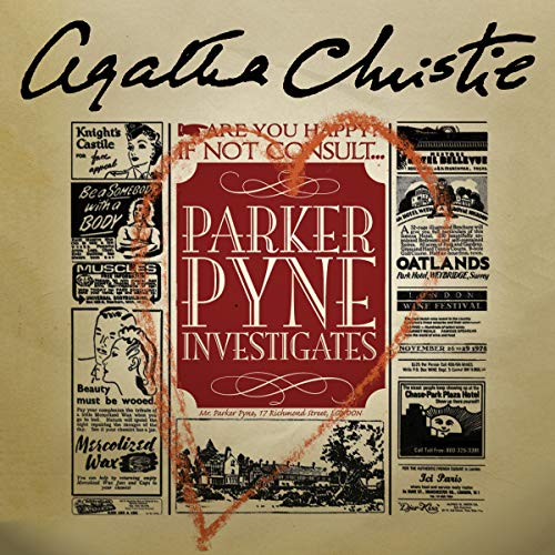 Parker Pyne Investigates cover art