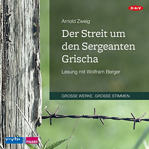 Der Streit um den Sergeanten Grischa cover art