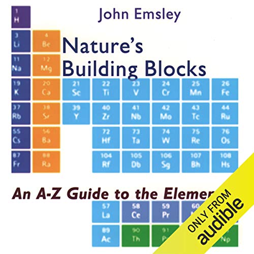 Nature's Building Blocks Audiobook By John Emsley cover art