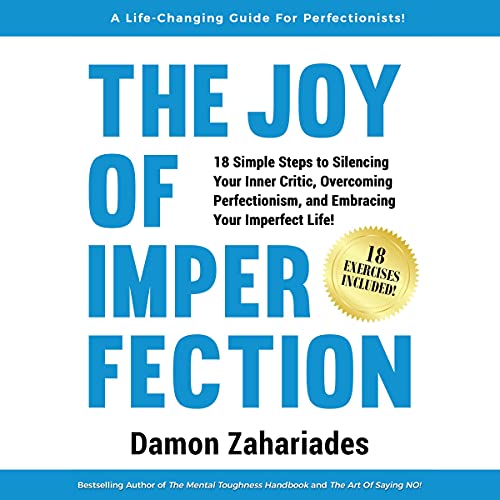 The Joy of Imperfection Audiolivro Por Damon Zahariades capa