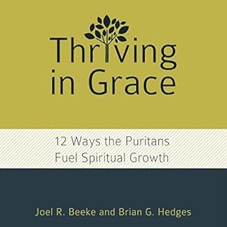 Thriving in Grace Audiolibro Por Joel R. Beeke, Brian G. Hedges arte de portada