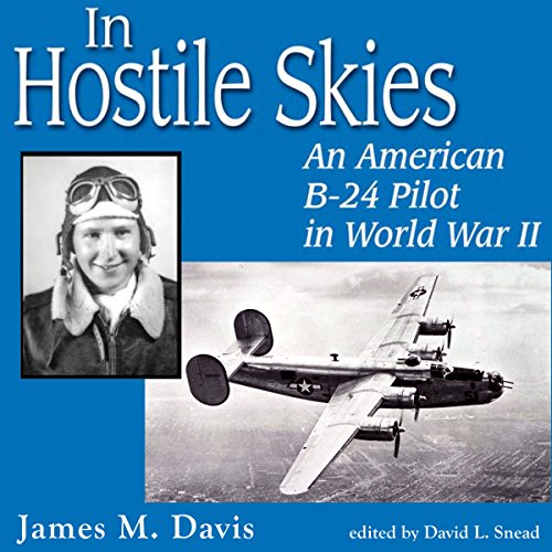 In Hostile Skies Audiobook By James M. Davis cover art