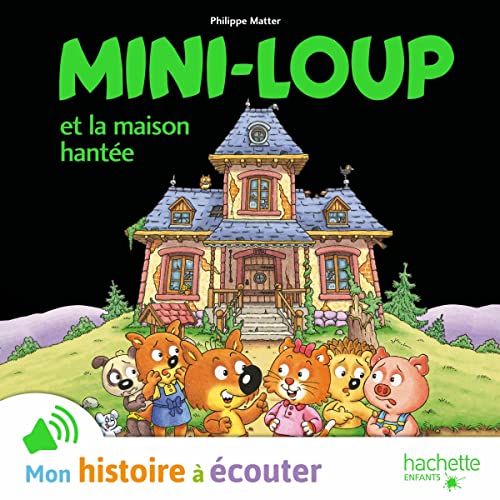 Mini-Loup et la maison hantée cover art