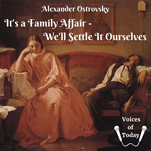 It's a Family Affair - We'll Settle It Ourselves cover art