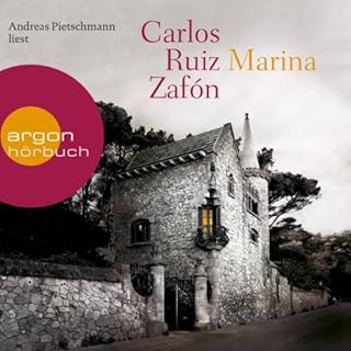 Marina Audiobook By Carlos Ruiz Zafón cover art