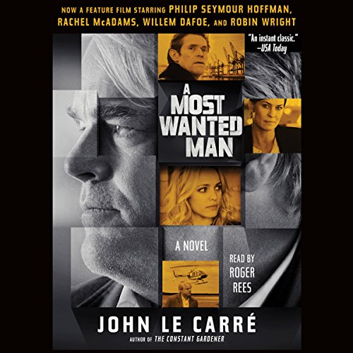 Page de couverture de A Most Wanted Man