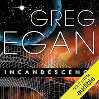 Incandescence Audiobook By Greg Egan cover art