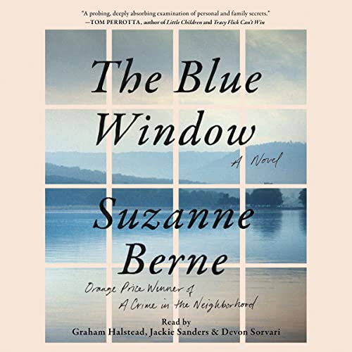 Page de couverture de The Blue Window