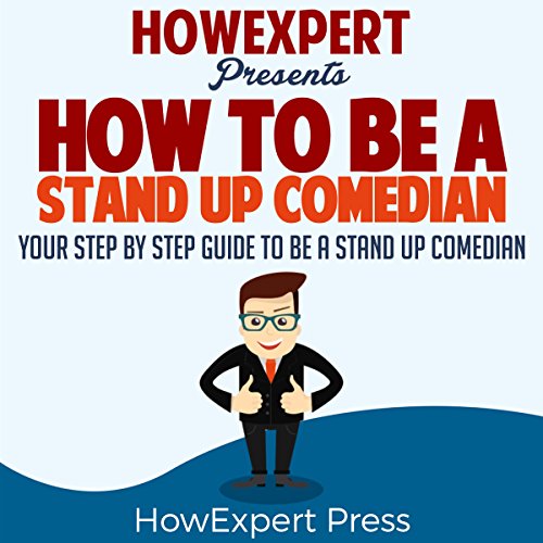 How to Be a Stand Up Comedian cover art