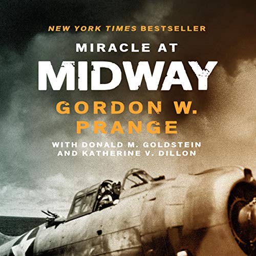 Diseño de la portada del título Miracle at Midway