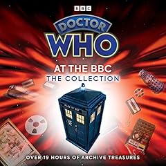 Doctor Who at the BBC: The Collection cover art