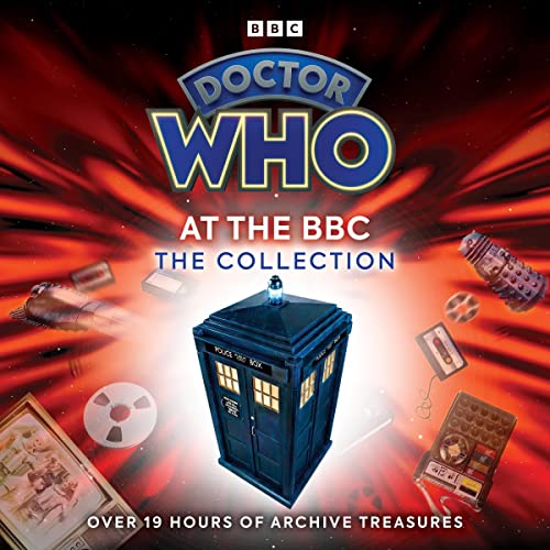 Doctor Who at the BBC: The Collection cover art