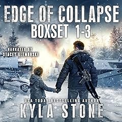 Edge of Collapse: Box Set, Books 1-3 Audiobook By Kyla Stone cover art