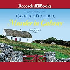 Murder in Galway Audiolibro Por Carlene O'Connor arte de portada