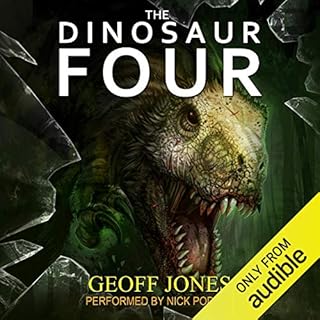 The Dinosaur Four Audiobook By Geoff Jones cover art