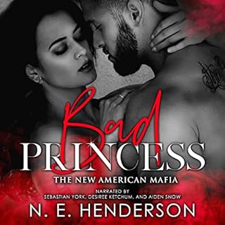 Bad Princess Audiolibro Por N. E. Henderson arte de portada