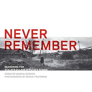 Never Remember Audiolibro Por Masha Gessen arte de portada