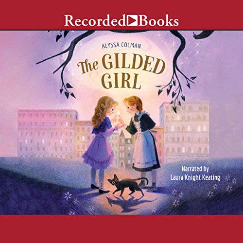 The Gilded Girl Audiolibro Por Alyssa Colman arte de portada