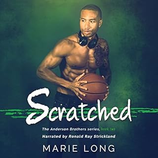 Scratched Audiolibro Por Marie Long arte de portada