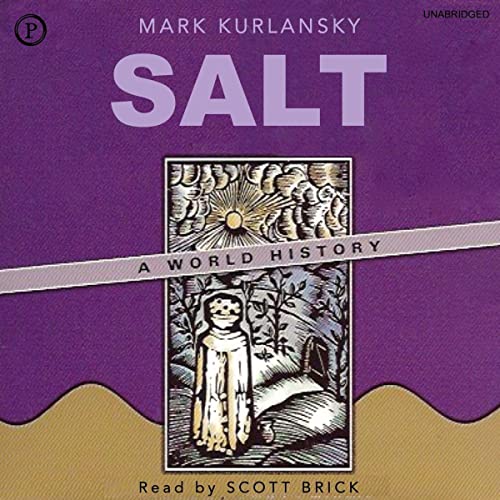 Salt Audiolibro Por Mark Kurlansky arte de portada