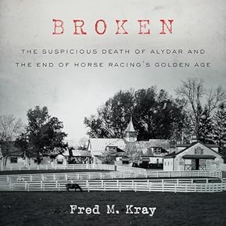 Broken Audiolibro Por Fred M. Kray arte de portada