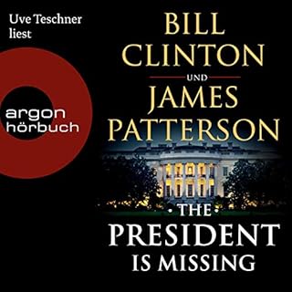 The President is Missing [German Edition] Audiolibro Por Bill Clinton, James Patterson arte de portada