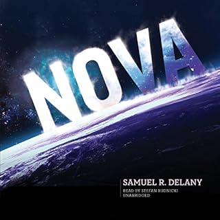 Nova Audiobook By Samuel R. Delany cover art