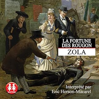 La fortune des Rougon Audiolibro Por Émile Zola arte de portada