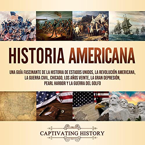 Historia Americana [American History] cover art