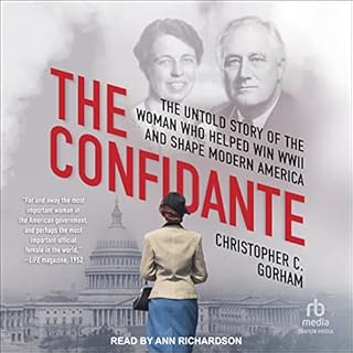 The Confidante Audiolibro Por Christopher C. Gorham arte de portada