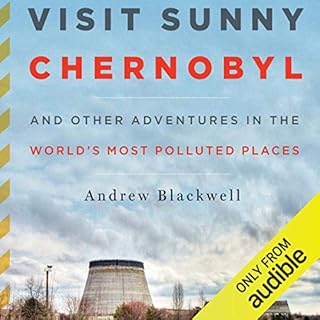 Visit Sunny Chernobyl Audiolibro Por Andrew Blackwell arte de portada