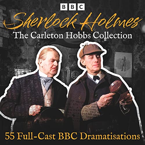 Sherlock Holmes: The Carleton Hobbs Collection cover art