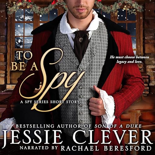 To Be a Spy Audiolivro Por Jessie Clever capa