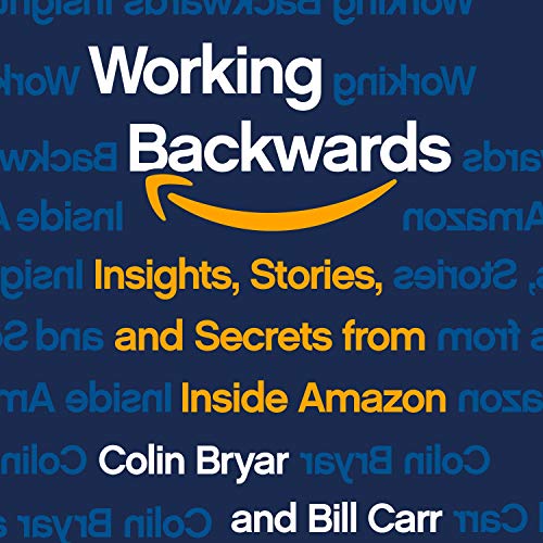 Couverture de Working Backwards