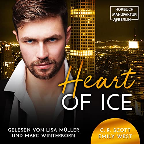 Heart of Ice (German edition) cover art